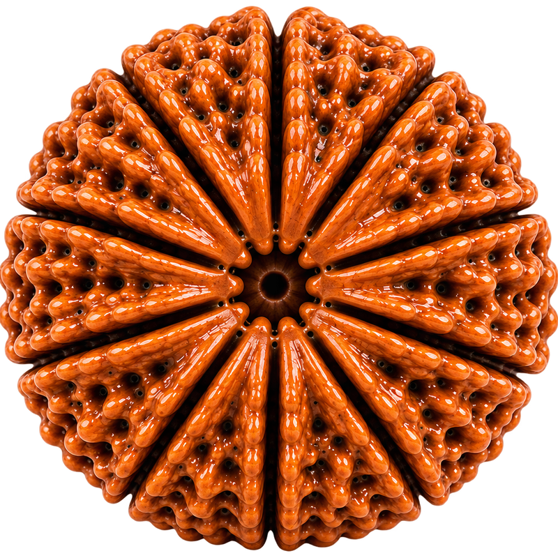 10 Mukhi Rudraksha – Natural Nepal Origin Dashmukhi Rudraksha for Protection & Confidence