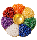 7 Chakra Crystal Diya