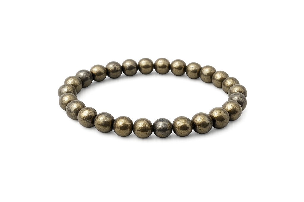 Natural Raw Pyrite Bracelet