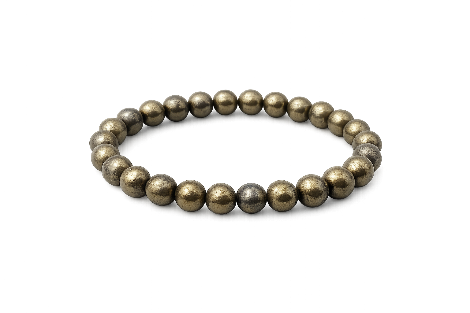 Natural Raw Pyrite Bracelet