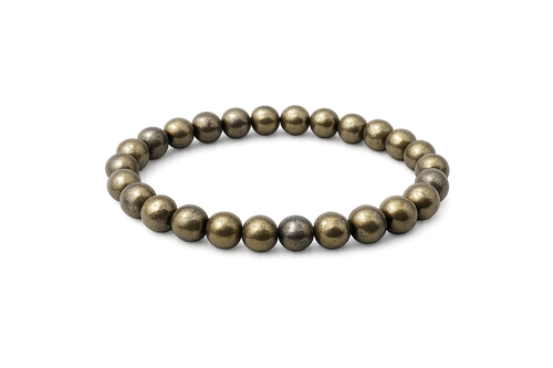 Natural Raw Pyrite Bracelet