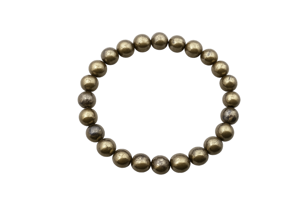 Natural Raw Pyrite Bracelet