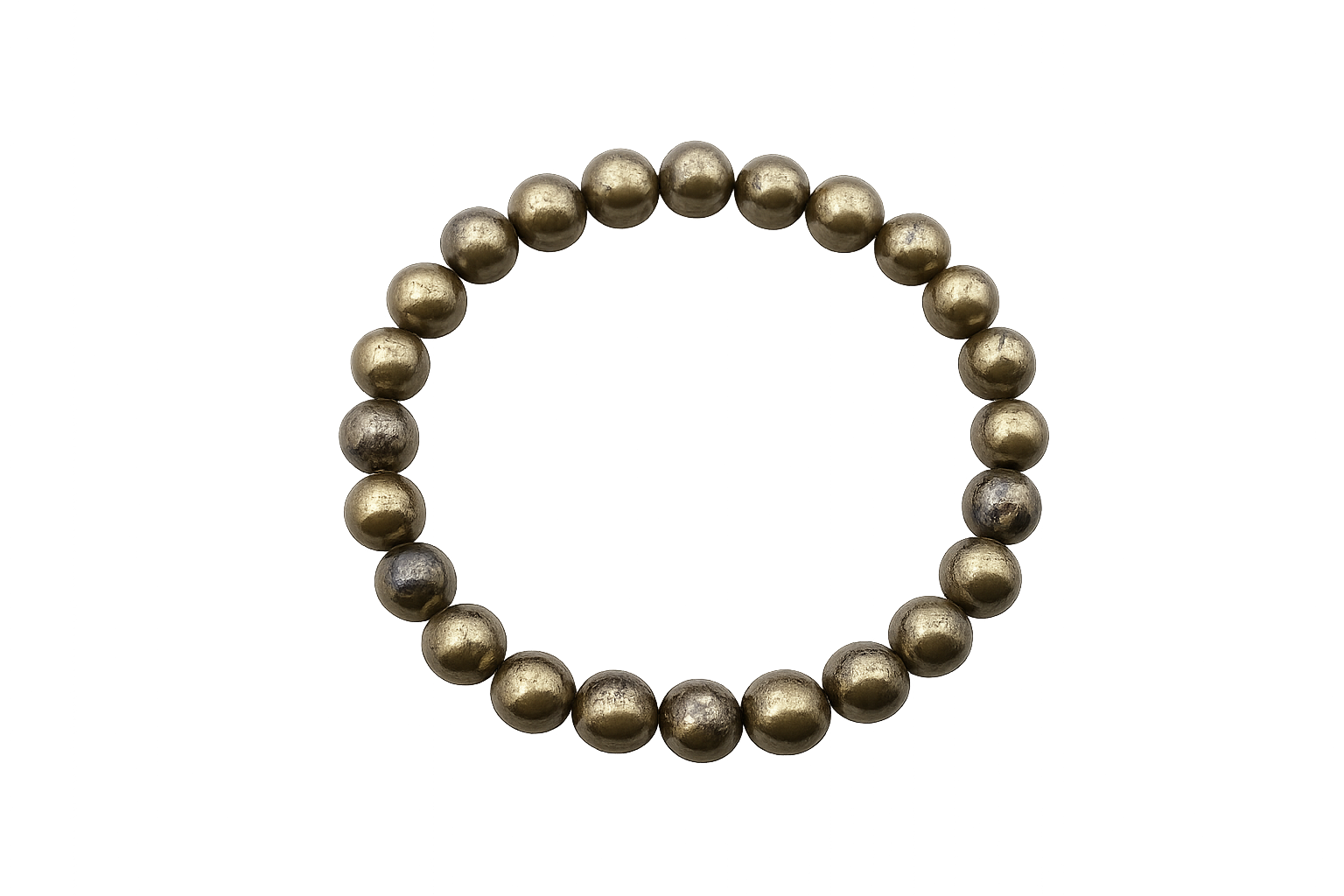 Natural Raw Pyrite Bracelet