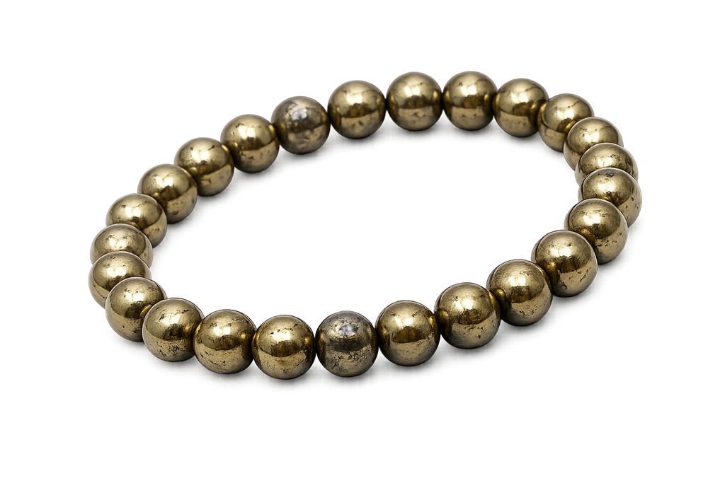 Natural Raw Pyrite Bracelet