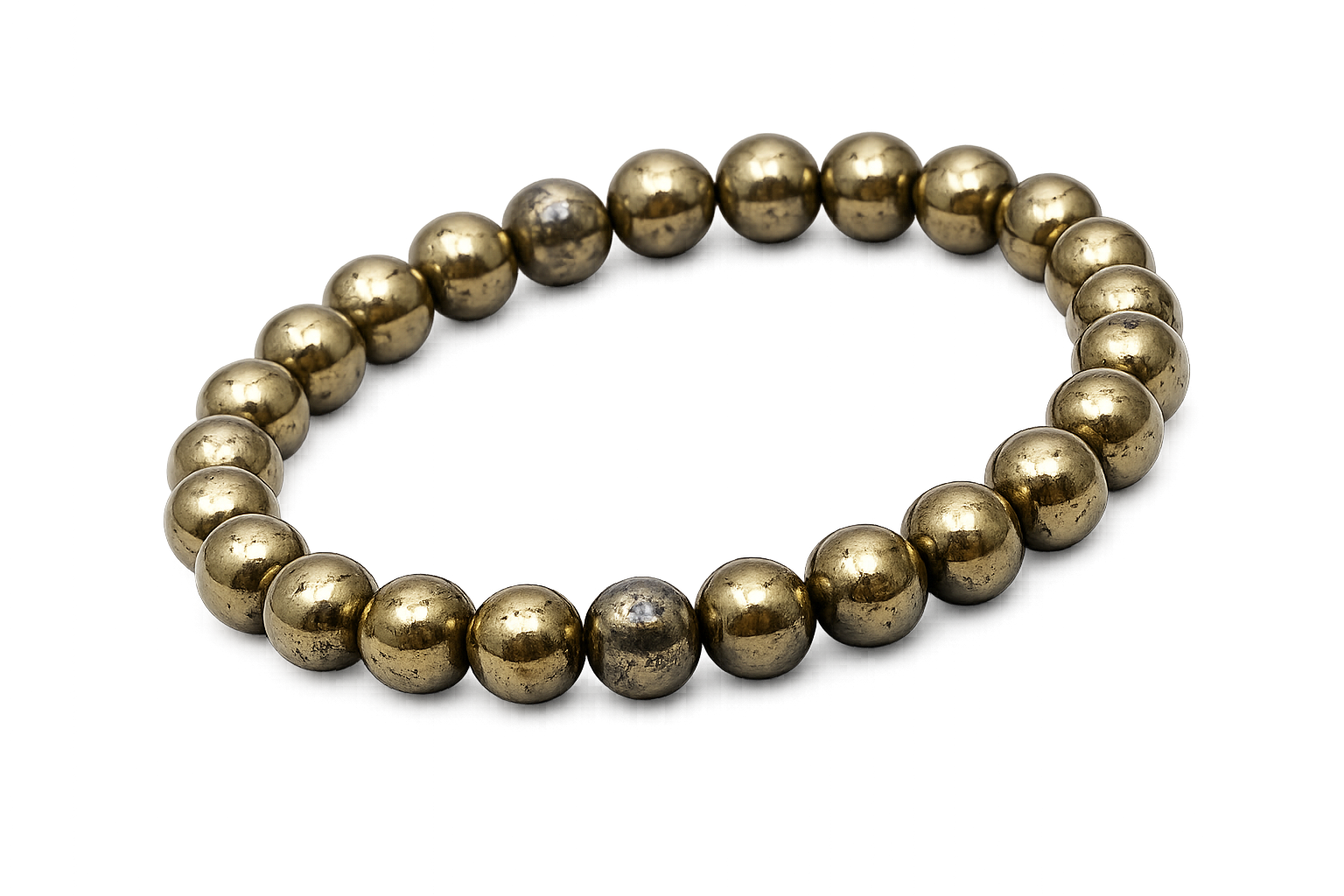 Natural Raw Pyrite Bracelet