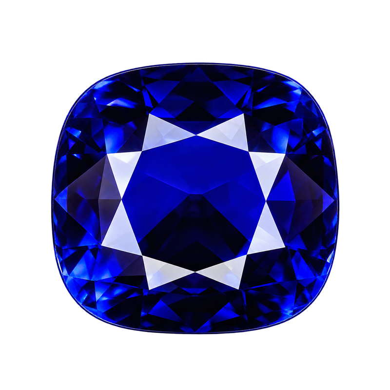 Natural Sri Lankan Blue Sapphire (Neelam) Gemstone