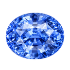 Natural Bangkok Blue Sapphire (Neelam) Gemstone
