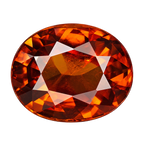 Natural Sri Lankan Hessonite Garnet (Gomed) Gemstone