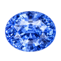 Natural Bangkok Blue Sapphire (Neelam) Gemstone