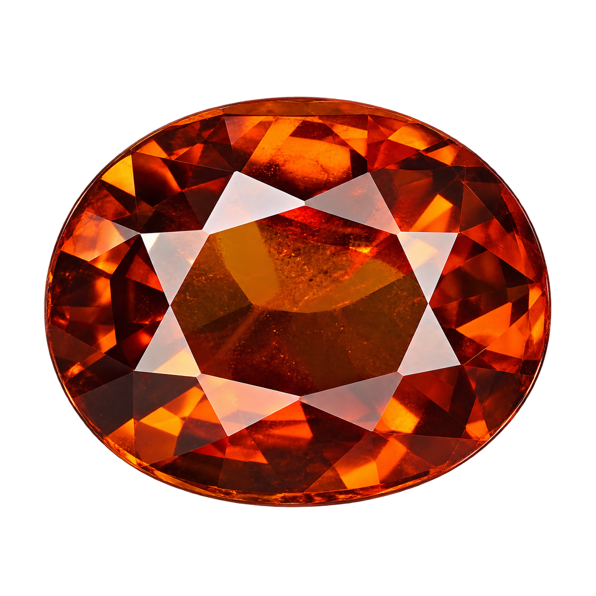 Natural Sri Lankan Hessonite Garnet (Gomed) Gemstone