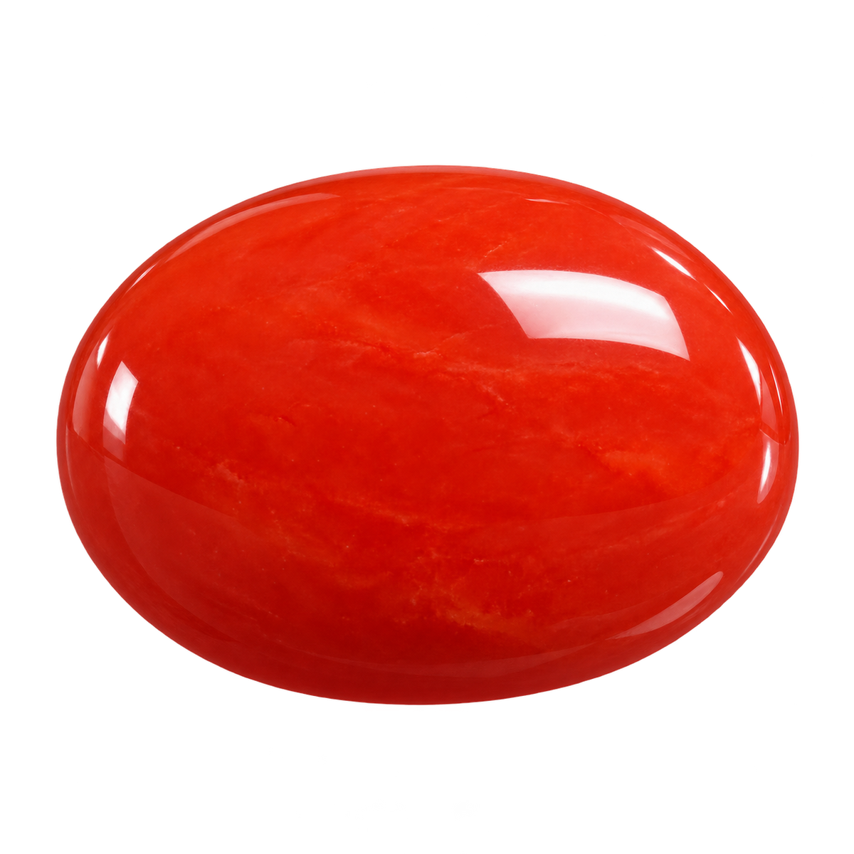 Natural Italian Red Coral (Moonga) – Gemstone