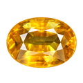 Yellow Natural Bangkok Sapphire (Pukhraj) Gemstone