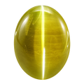 Natural Sri Lankan Cat’s Eye (Lehsuniya) Gemstone