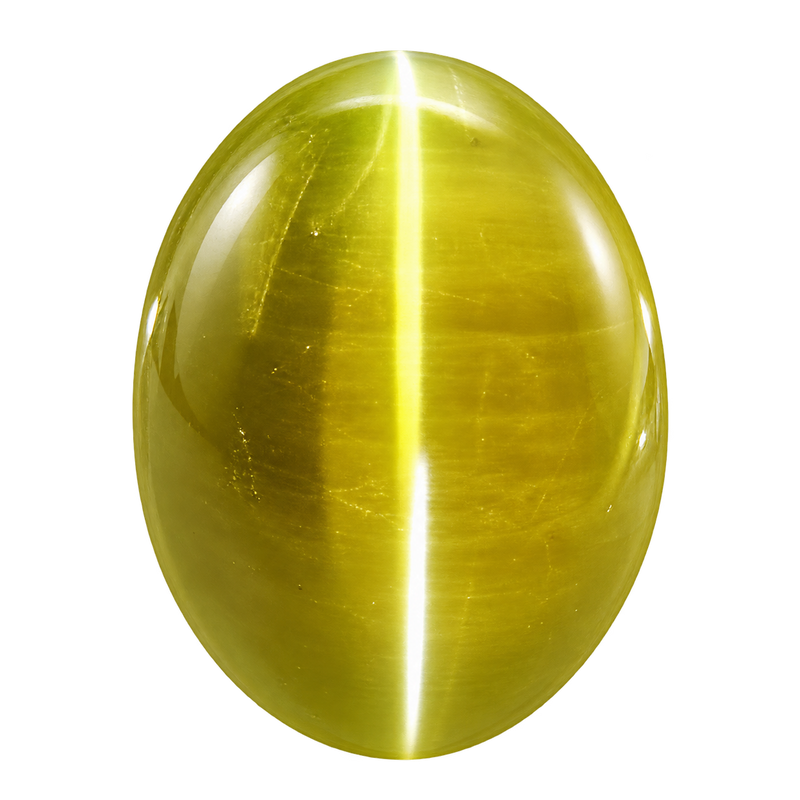 Natural Sri Lankan Cat’s Eye (Lehsuniya) Gemstone