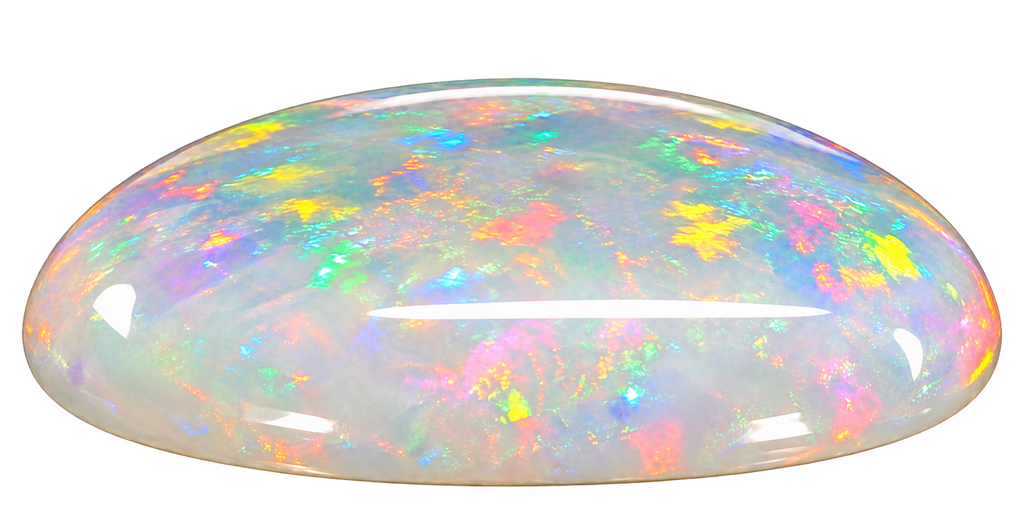 Natural Australian Fire Opal Gemstone