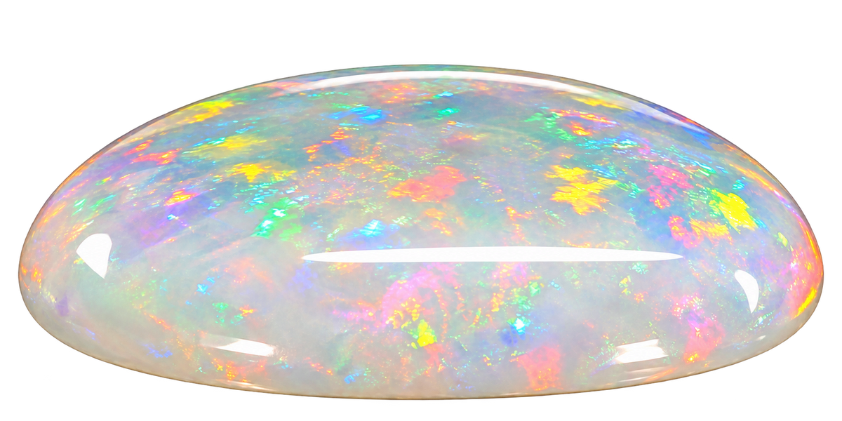 Natural Australian Fire Opal Gemstone