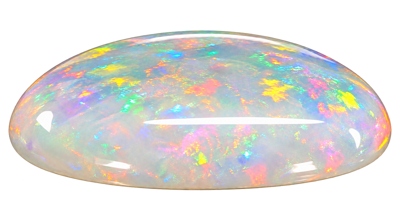Natural Australian Fire Opal Gemstone