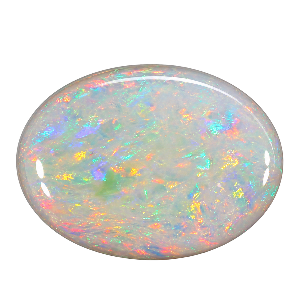 Natural Australian Fire Opal Gemstone