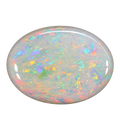Natural Australian Fire Opal Gemstone