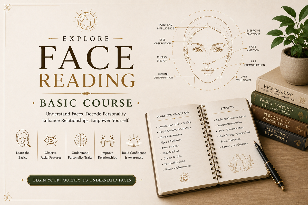 Professional Face Reading Course