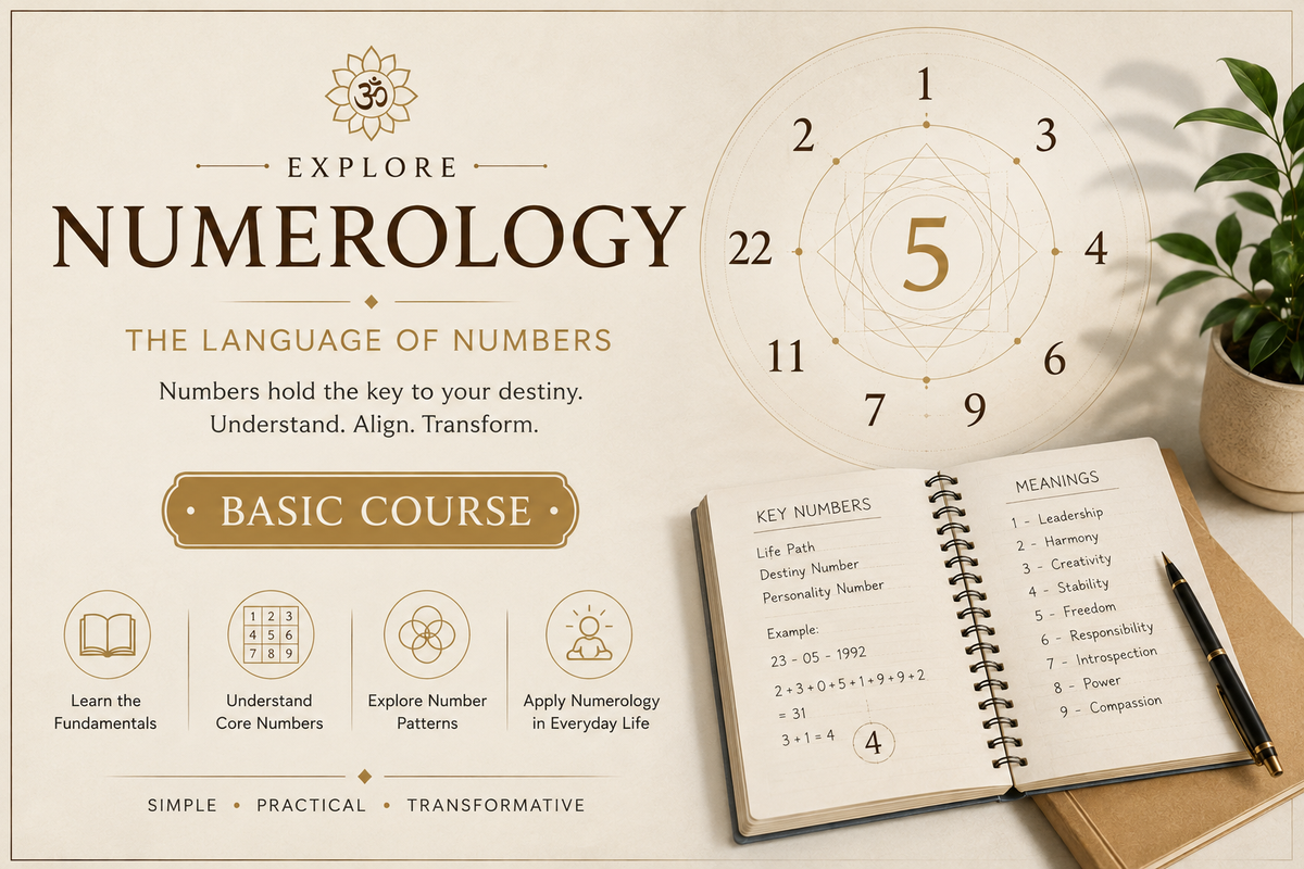 Professional Numerology Course