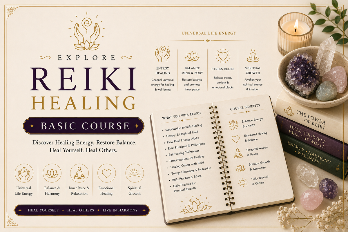 Professional Reiki Healing Course