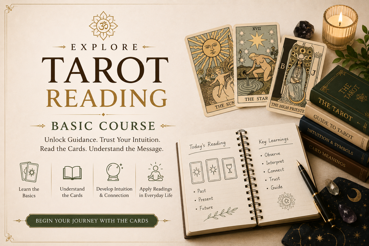 Professional Tarot Reading Course