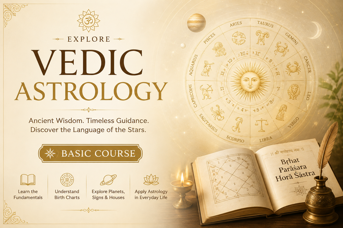 Professional Vedic Astrology Course