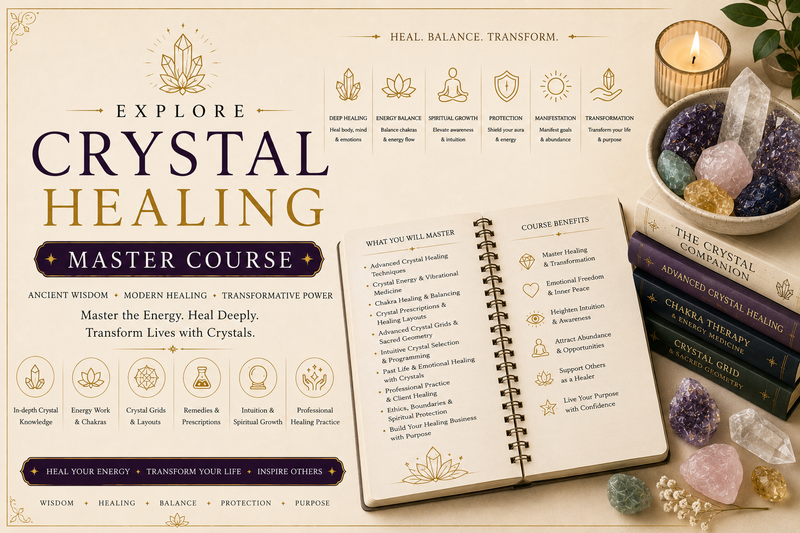 Professional Crystal Healing Course