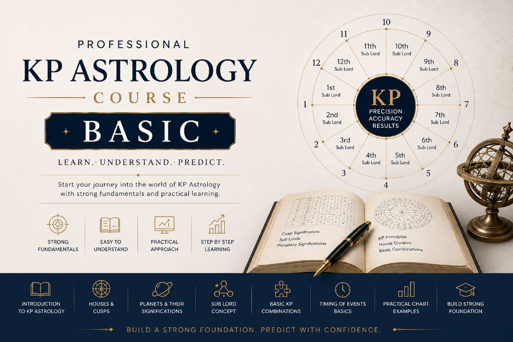 Professional KP Astrology Course