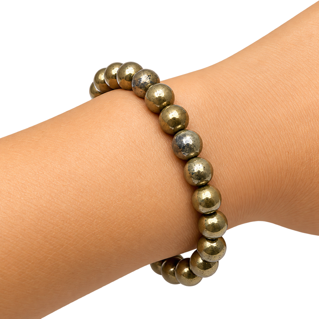 Natural Raw Pyrite Bracelet