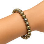 Natural Raw Pyrite Bracelet