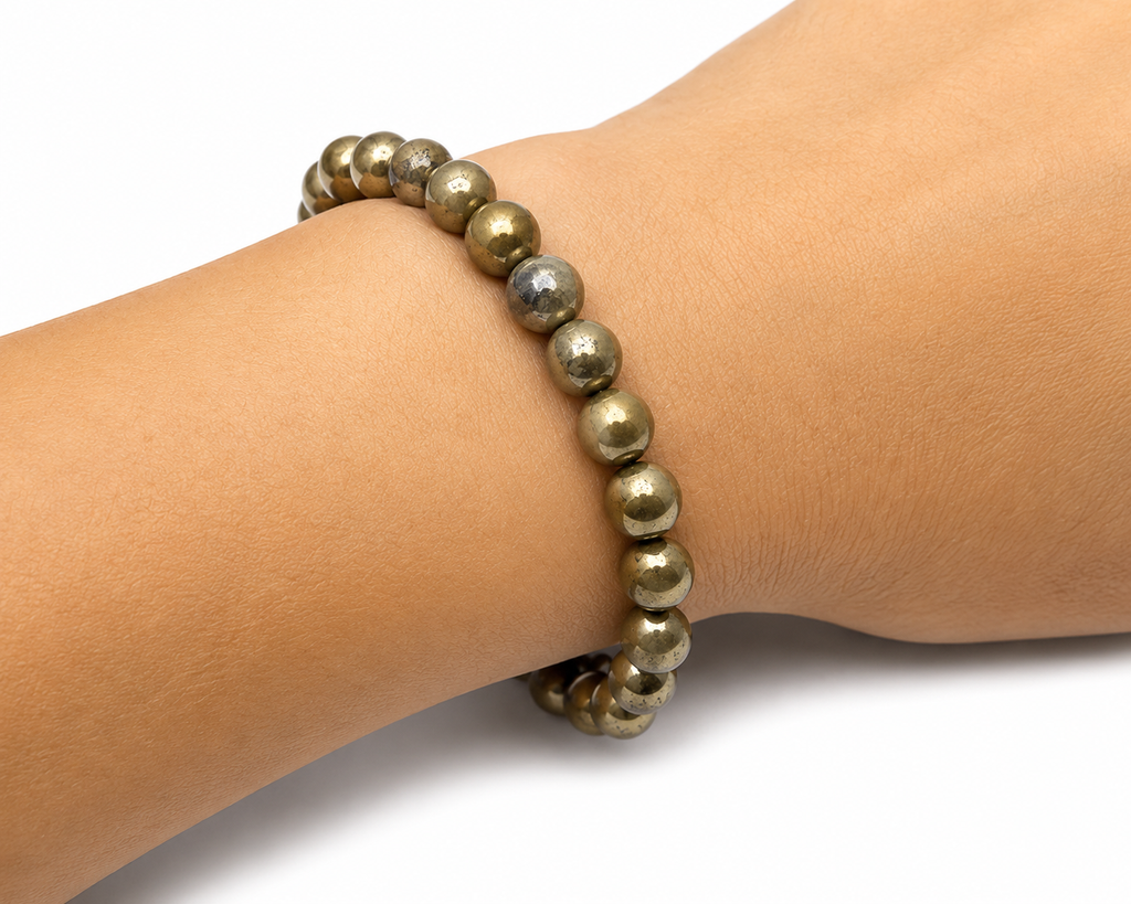 Natural Raw Pyrite Bracelet