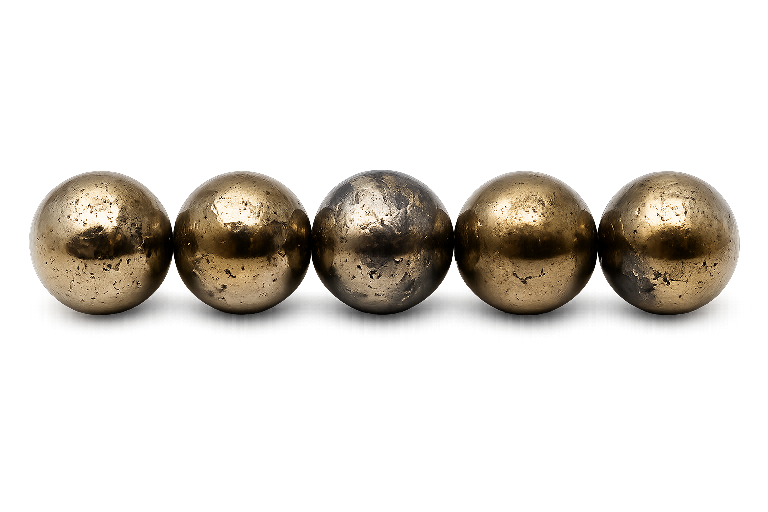 Natural Raw Pyrite Bracelet
