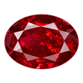 Natural Bangkok Ruby (Manik) Gemstone