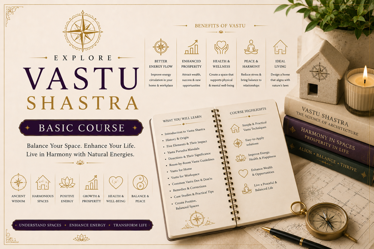 Professional Vastu Shastra Course